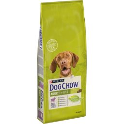 Dog Chow Adult bárányhússal 14kg