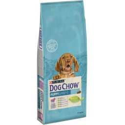 Dog Chow Puppy bárányhússal 14kg