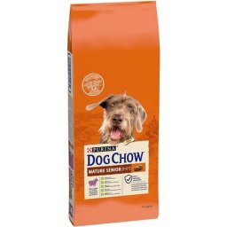 Dog Chow Mature Senior bárányhússal 14kg