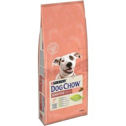 Dog Chow Sensitive lazachússal 14kg