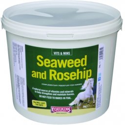 Equimins Seaweed & Rosehip – Tengeri moszat és csipkebogyó 3 kg
