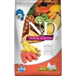 N&D Tropical Selection Dog Adult Mini Salmon 5kg