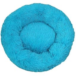 Agui Fluffy Donut fekhely kutyáknak és macskáknak (60 x 10 cm | Kék)