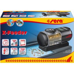 Sera X-Feeder haletető automata (Napi 6 programozási lehetőség l űrtartalom: 80 ml)