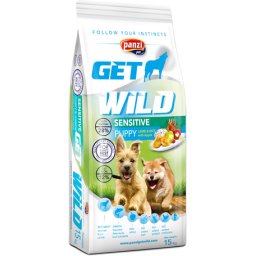 Panzi GetWild Dog Puppy Sensitive Lamb with Apple 15kg