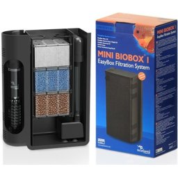 Aquatlantis belső szűrő automata fűtővel - Mini Biobox 2 (300 l/h | 6 W + 75 w | 70 l-ig)