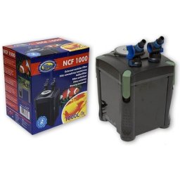 Aqua Nova NCF-1000 akváriumi külső szűrő (1000 l/h | 20 w | 300 l-ig)