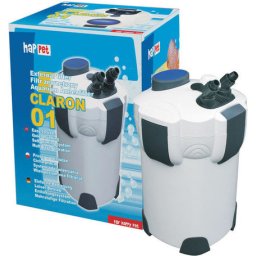 Happet Claron 02 akváriumi külső szűrő (1400 l/h | 35 w | 600 l-ig)