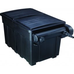 Aqua Nova NUB-25000 + 36 W UV beásható kerti dobozszűrő UV sterilizátorral (40 l | 25000 l-ig | Tömlőátmérő: 20-40 mm be / 70 mm ki)