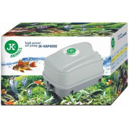 JK Animals HAP-4000 nagy teljesítményű levegőpumpa (2100 l/h | 15 w)