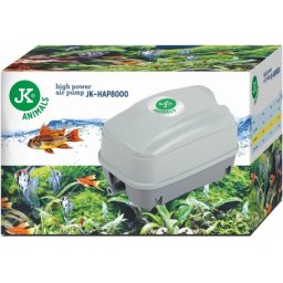 JK Animals HAP-4000 nagy teljesítményű levegőpumpa (4200 l/h | 45 w)