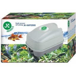 JK Animals HAP-4000 nagy teljesítményű levegőpumpa (6600 l/h | 60 w)