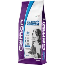 Gemon Dog Puppy & Junior with Tuna & Rice 15kg