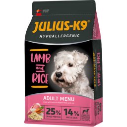 Julius-K9 Hypoallergenic Adult Lamb & Rice 12kg