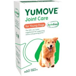 Lintbells YuMOVE Joint Care Young l Ízületvédő tabletta növendék kutyák részére 60 db