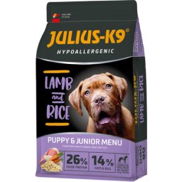 Julius-K9 Hypoallergenic Puppy & Junior Lamb & Rice 12kg