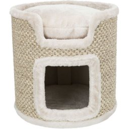 Trixie Ria kaparó házikó macskák részére (Magasság: 37 cm | Talp átmérő: 37 cm)