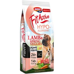 FitActive Originals Puppy & Junior Hypoallergenic Lamb & Spring Veggies (2 x 15 kg) 30kg