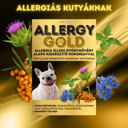 Allergy Gold allergia elleni készítmény kutyáknak 500 g