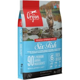Orijen Six Fish Cat & Kitten 5.4kg