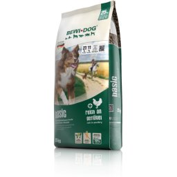 Bewi-Dog Basic - szárnyasban gazdag 25kg