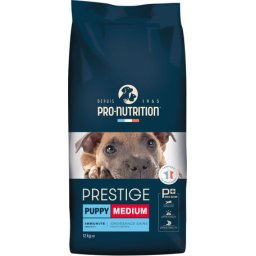 Pro-Nutrition Prestige Puppy Medium Pork 12kg