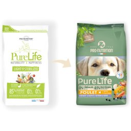 Pro-Nutrition Pure Life Light & Sterilized 12kg