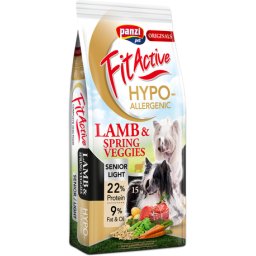 FitActive Originals Senior/Light Hypoallergenic Lamb & Spring Veggies 15kg