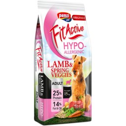 FitActive Originals Adult Hypoallergenic Lamb & Spring Veggies 15kg