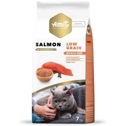 Amity Cat Adult Salmon hipoallergén macskatáp 7kg