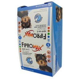 Fipromax spot-on kutyáknak (S; 2-10 kg) (10 pipetta)