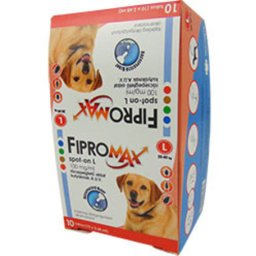 Fipromax spot-on kutyáknak (L; 20-40 kg) (10 pipetta)