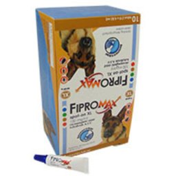 Fipromax spot-on kutyáknak (XL; 40-60 kg) (10 pipetta)