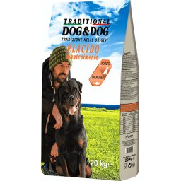 Dog & Dog Placido Maintenance halas, lazacos ízű kutyatáp 20kg