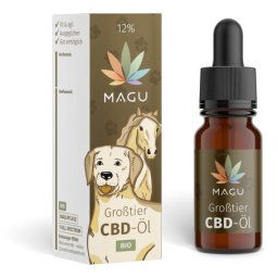 Magu bio CBD olaj kutyáknak 30 kg felett és nagyemlősöknek 10 ml
