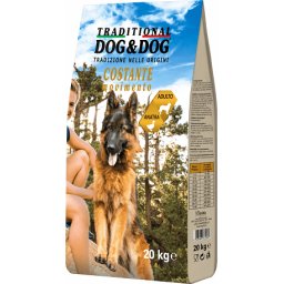 Dog & Dog Costante Movimento kacsa ízű kutyatáp 20kg