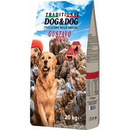 Dog & Dog Gustavo Attivo - Marhahúsos 20kg