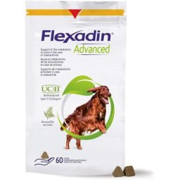 Flexadin Advanced rágótabletta az ízületek védelméhez 60 db