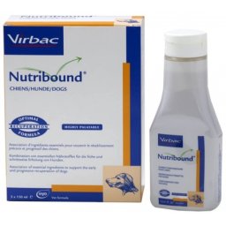Virbac Nutribound szájon át adandó ízesített oldat kutyáknak (3 x 150 ml) 450 ml