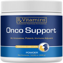 Rx Vitamins Onco Support immunerősítő és támogató por kutyáknak és macskáknak 300 g
