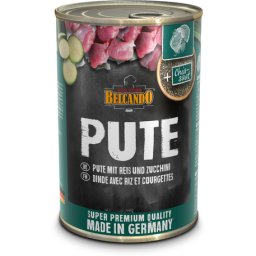 Belcando konzerv pulykahússal, rizzsel és cukkinivel (12 x 400 g) 4.8kg