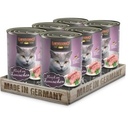 Leonardo nyúlhúsban gazdag konzerves macskaeledel (18 x 200 g) 3.6kg