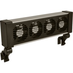 Aqua Medic Arctic Breeze ventilátoros akvárium hűtő - 4-pack (300-500 liter | 3-12 V | 0.5-3 W/ventilator | 30 x 2.5 x 13 cm)