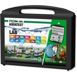 JBL ProAquaTest Lab - Komplett édesvízi laborkészlet (13 teszt) akvaristáknak
