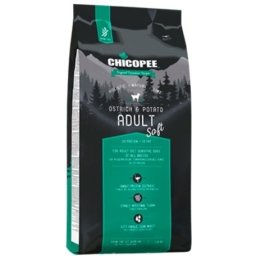 Chicopee HNL Grain Free Soft Adult Ostrich & Potato 12kg