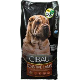 Cibau Sensitive Lamb Medium/Maxi (2 x 14 kg) 28kg