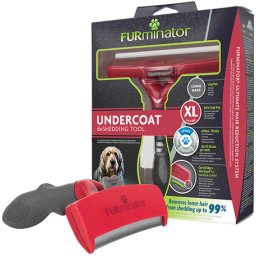 FURminator Long Hair kutyakefe (XL; Nagytestű kutyáknak) - Új változat