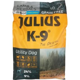 Julius-K9 GF Hypoallergenic Senior Lamb & Herbals 10kg