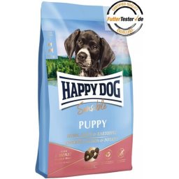 Happy Dog Sensible Puppy Salmon & Potato (2 x 10 kg) 20kg