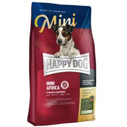 Happy Dog Supreme Mini Africa (2 x 4 kg) 8kg